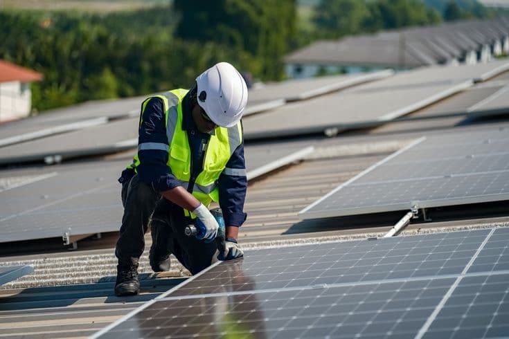 Samanawa Solar Installation Site
