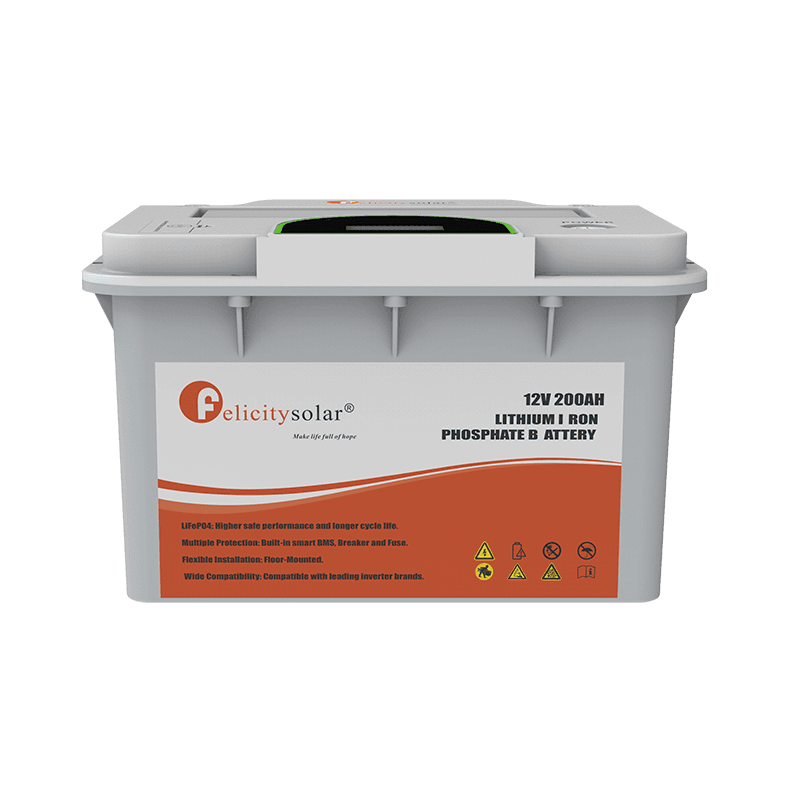 LiFePO4 Battery (Top Terminal)