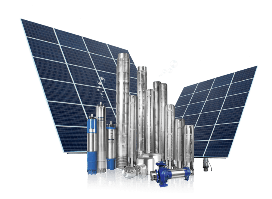 Submersible Solar Water Pump