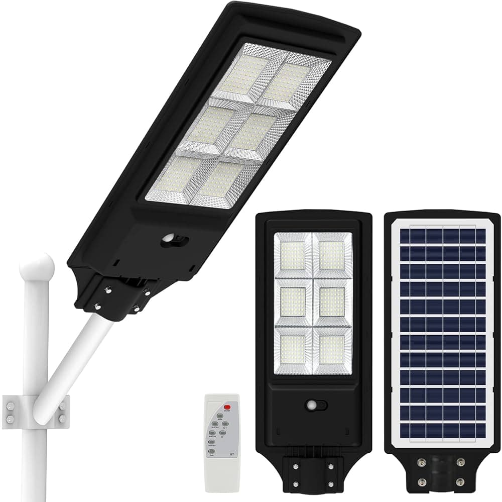 Integrated Solar Street Light