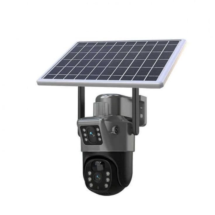 Solar PTZ Security Camera